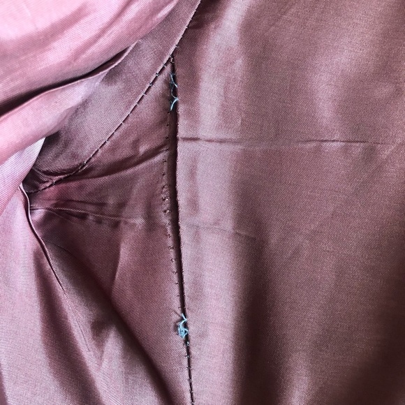 Vintage Boho Brown Leather Jacket Blazer Medium - Picture 12 of 12